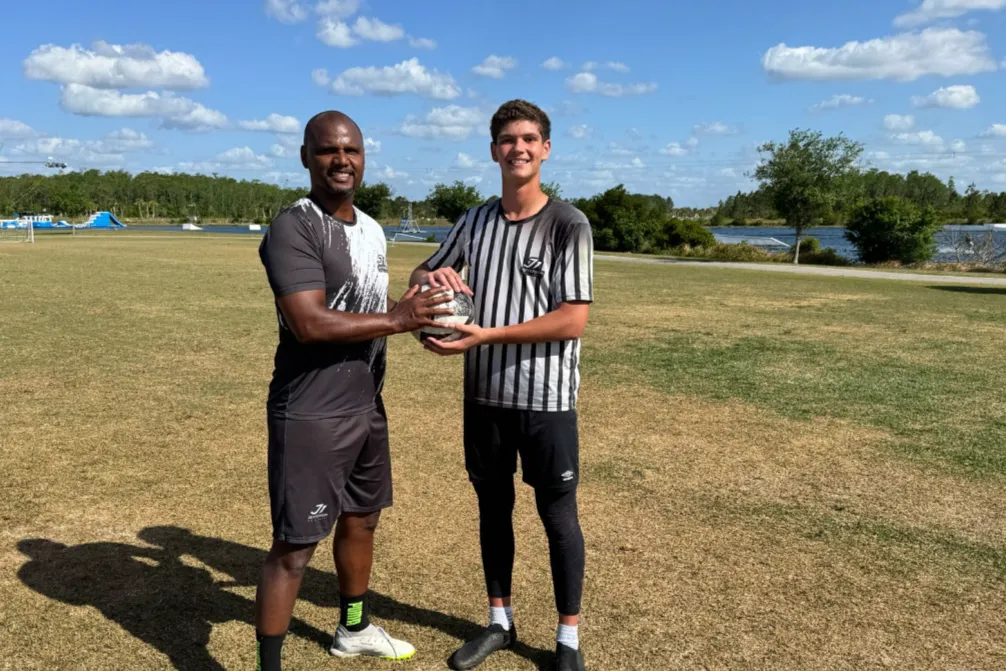 Baiano se destaca em campeonato de futebol nos Estados Unidos