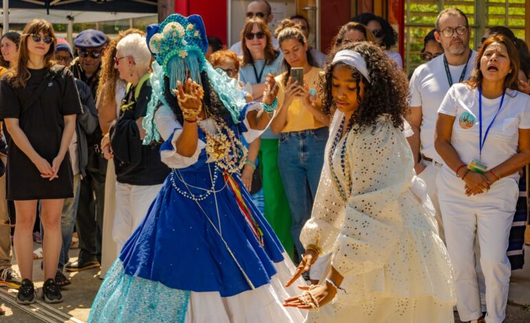 Festa de Iemanjá na França terá Maracatu, Tambor de Crioula e outras expressões afro-brasileiras