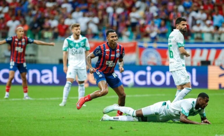 Bahia vence com autoridade e entra no G-4 do Brasileirão