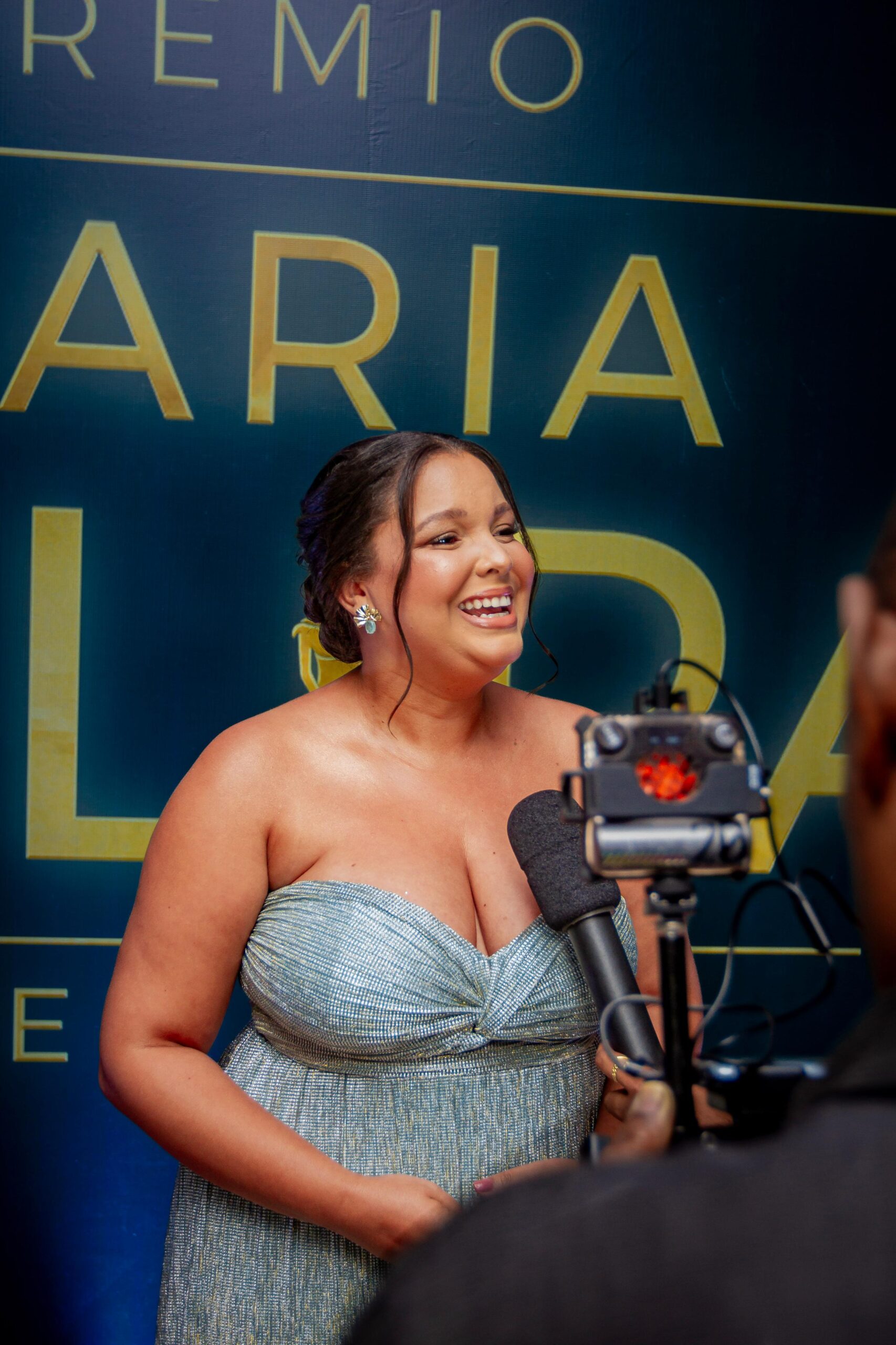 Isabela Sousa é homenageada com o Prêmio Maria Felipa 2025.