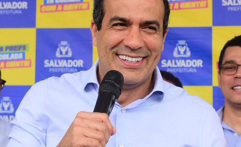 Com mais de 600 praças entregues, Bruno Reis reforça compromisso com qualidade de vida nos bairros de Salvador.