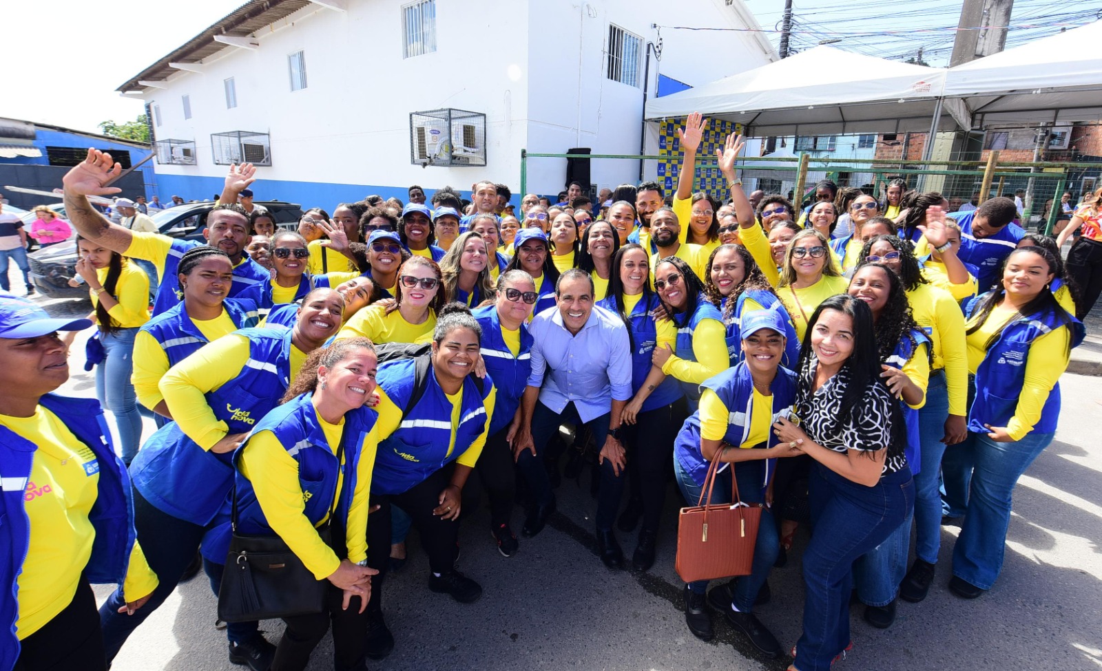 Subúrbio ganha novo Cras e posto do CadÚnico para atender mais de 5 mil famílias em situação de vulnerabilidade social