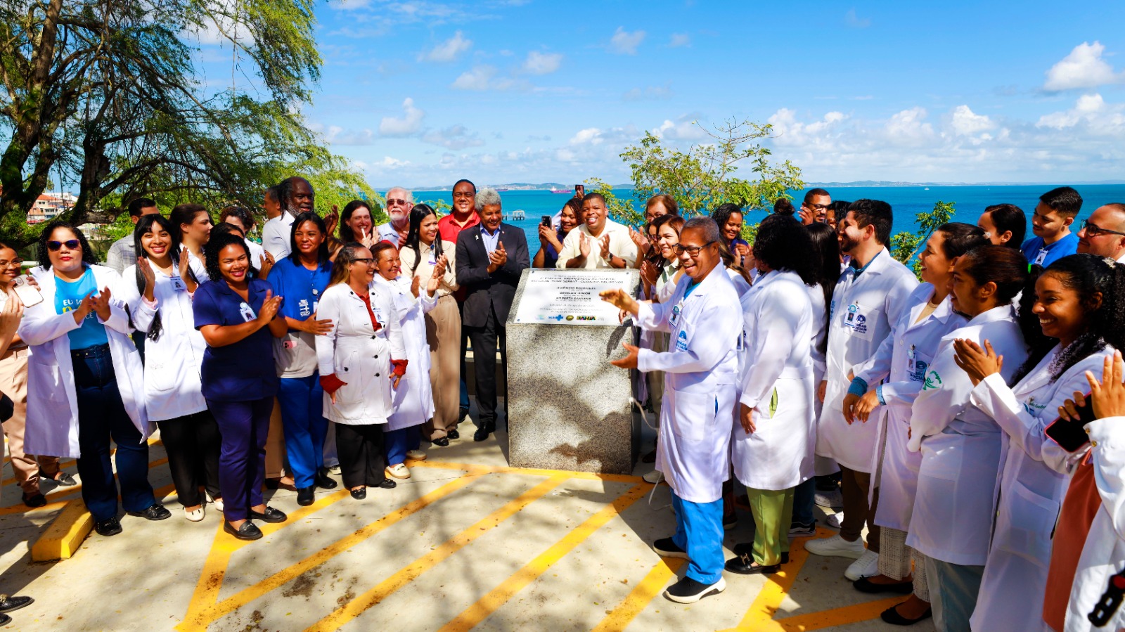 Com investimento de mais de R$ 13 milhões, Hospital Estadual Mont Serrat recebe nova etapa de urbanização