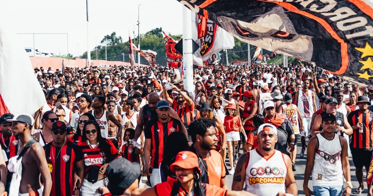 Vitória anuncia promoção de ingressos a R$ 30 para confronto contra o Juventude