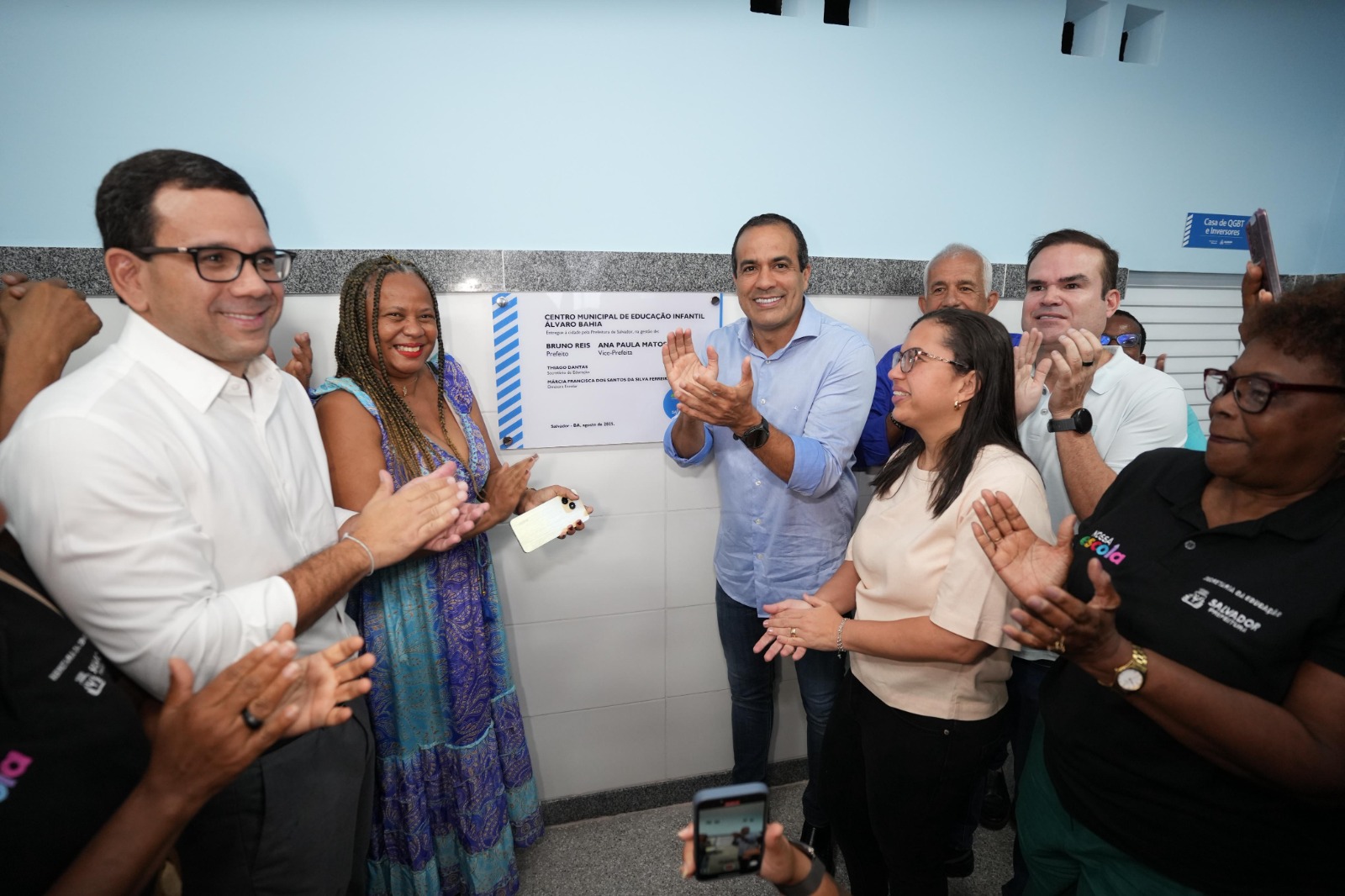 Com investimento de R$ 10 milhões, Prefeitura inaugura escola em Paripe com 300 vagas em tempo integral
