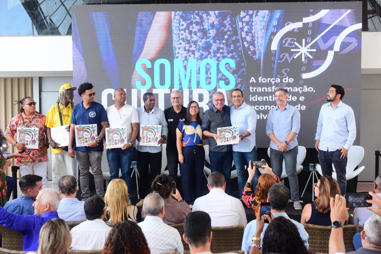 Programa Salvador Criativa estrutura políticas para cultura, entretenimento e economia na capital baiana