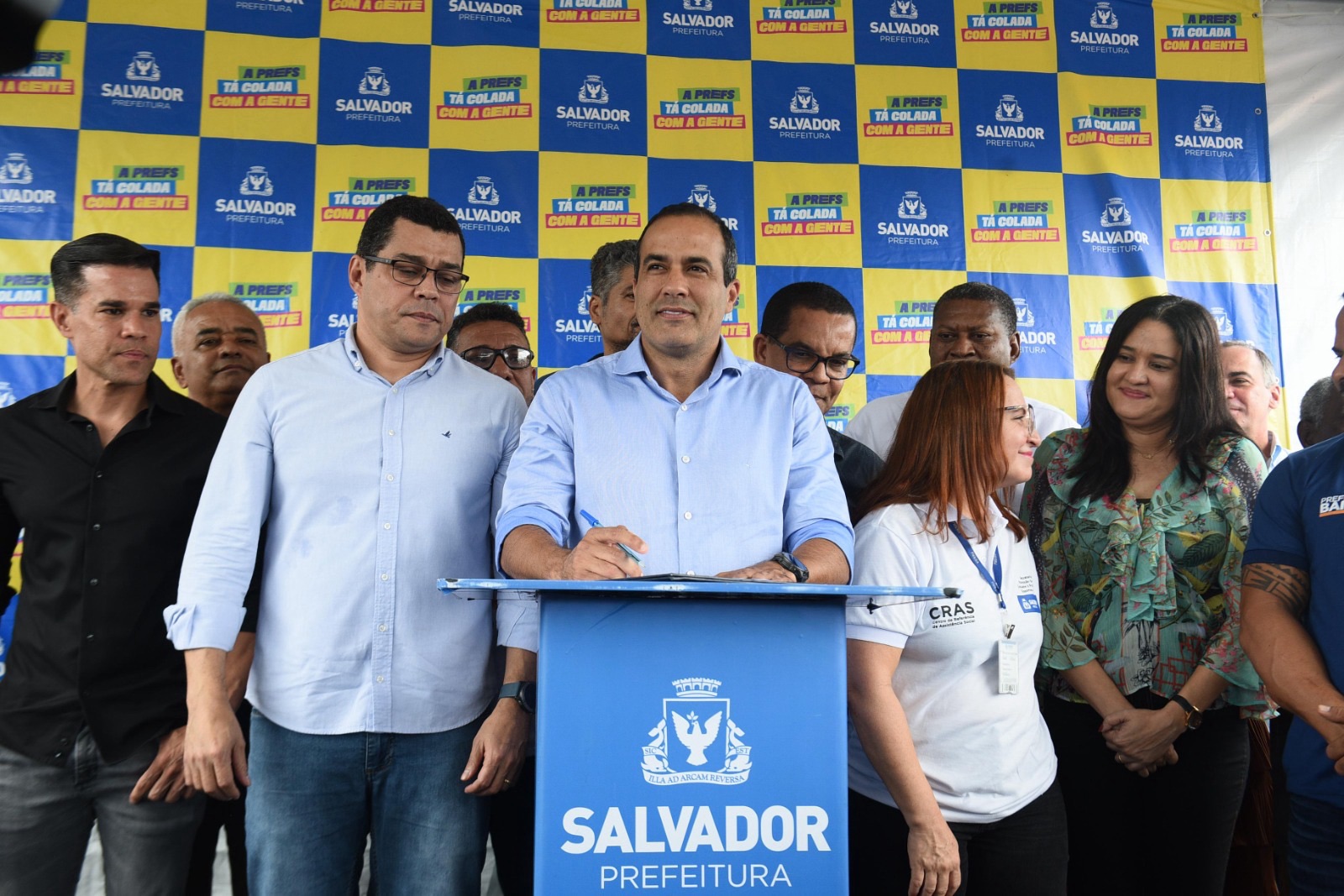 Prefeitura inicia construção de Cras Modelo para atender a 5 mil famílias em Paripe