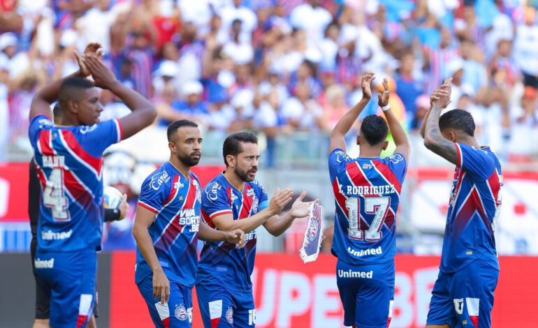 Bahia conhece adversário nas quartas de final da Copa do Brasil 2025