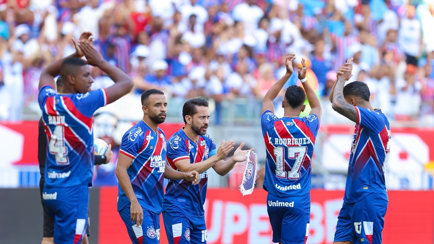 Bahia conhece adversário nas quartas de final da Copa do Brasil 2025