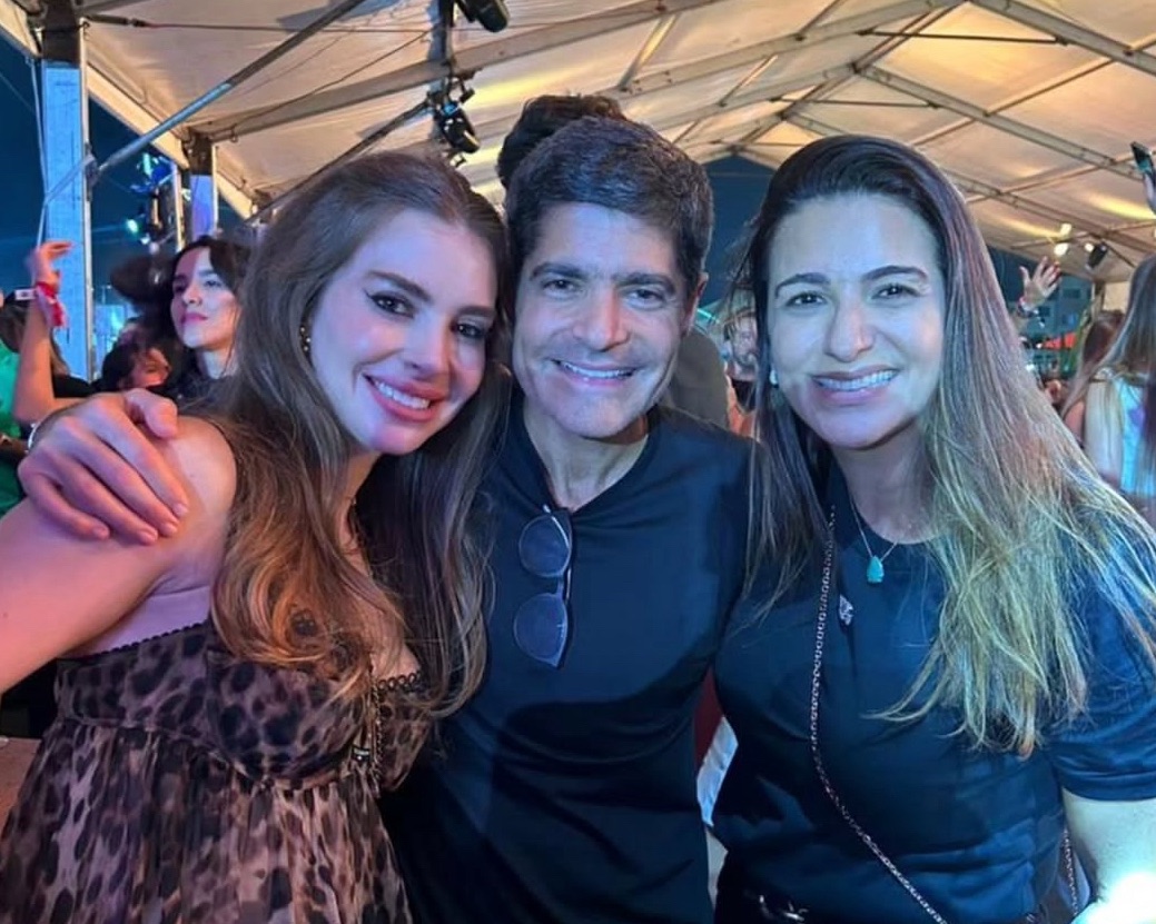 Paz selada: ACM Neto e Roberta Roma anunciaram a tão esperada reaproximação