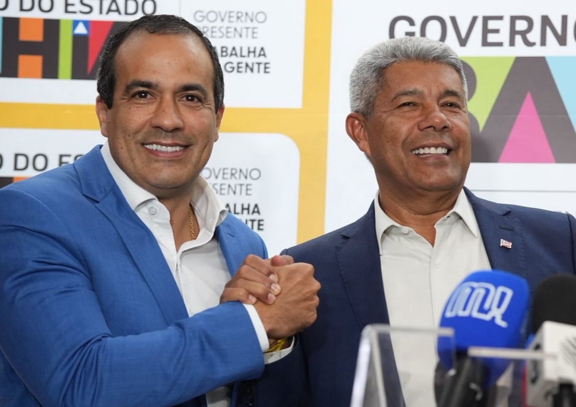 Prefeito Bruno Reis e Governador Jerônimo Rodrigues alinham ações conjuntas para Salvador