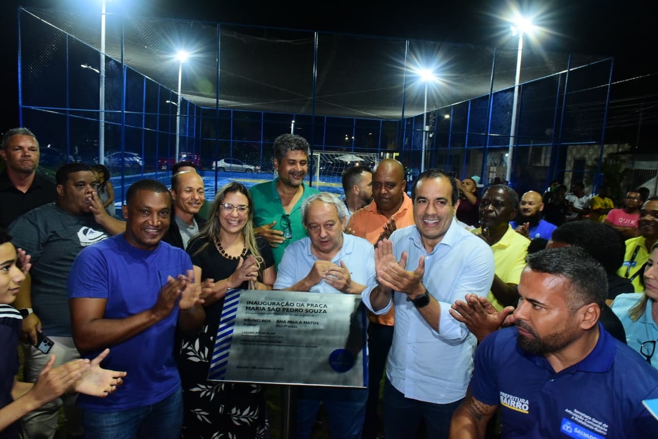 Nova Constituinte ganha nova praça com área de lazer, esporte e convivência