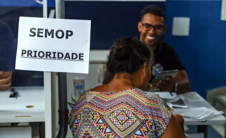 Cadastro de ambulantes para festas populares vai até 16 de outubro; Semop orienta que trabalhadores evitem filas