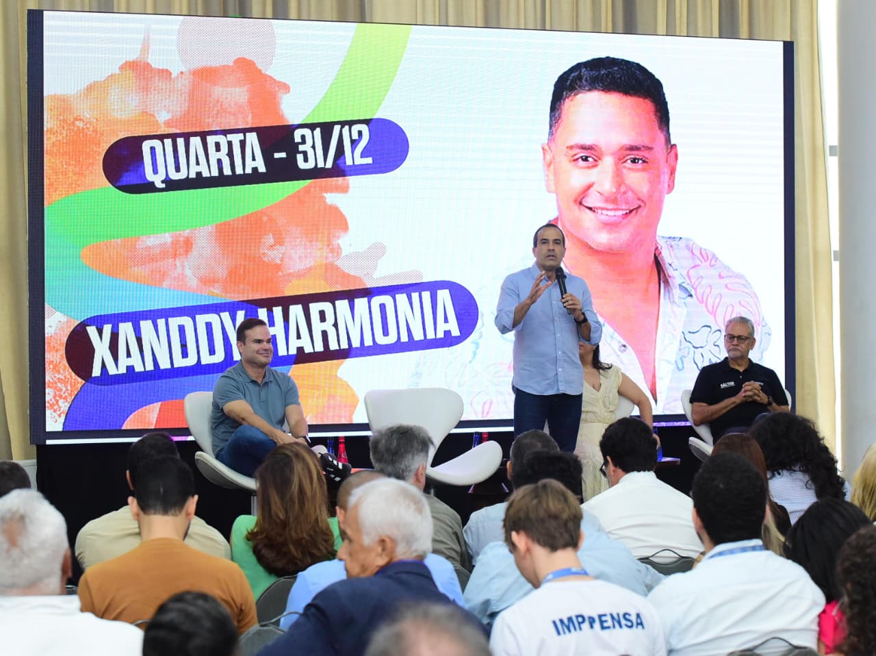 Festival Virada Salvador terá mais de 60 atrações, 100 horas de música e Ivete Sangalo na contagem regressiva