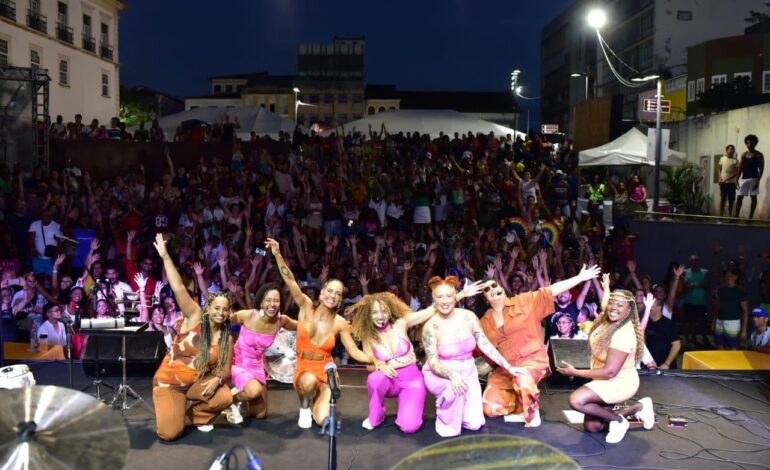 Viver Salvador e Festival da Primavera ocupam Centro Histórico com mais de 20 shows neste final de semana