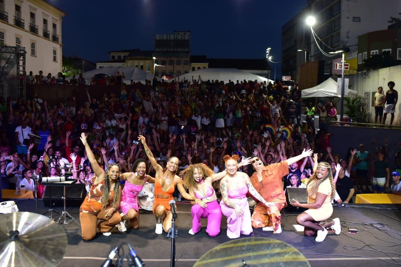 Viver Salvador e Festival da Primavera ocupam Centro Histórico com mais de 20 shows neste final de semana