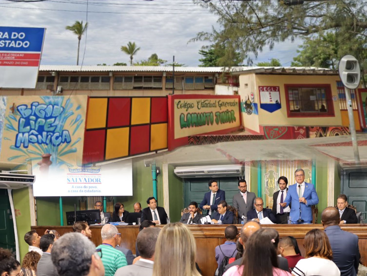 Câmara Itinerante retoma atividades em Itapuã na segunda-feira (22)