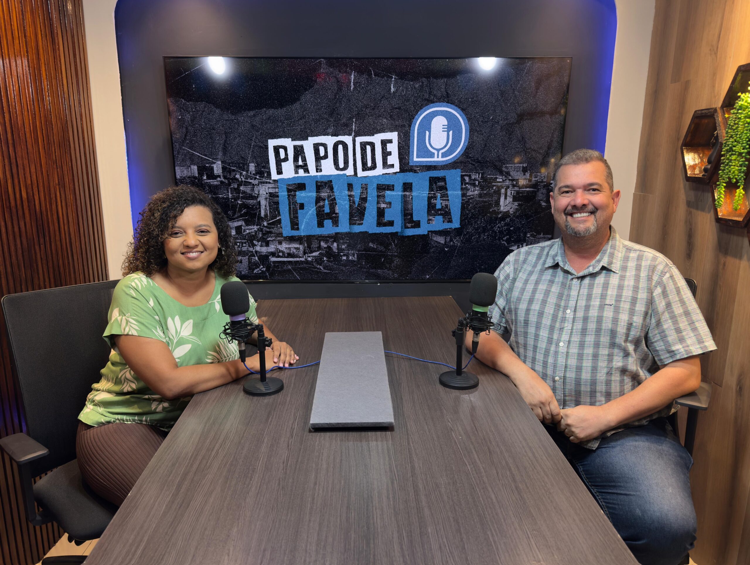 Vereador Gordinho da Favela lança Podcast intitulado “Papo de Favela”