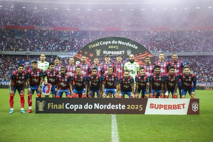 Bahia é pentacampeão da Copa do Nordeste com goleada histórica sobre o Confiança