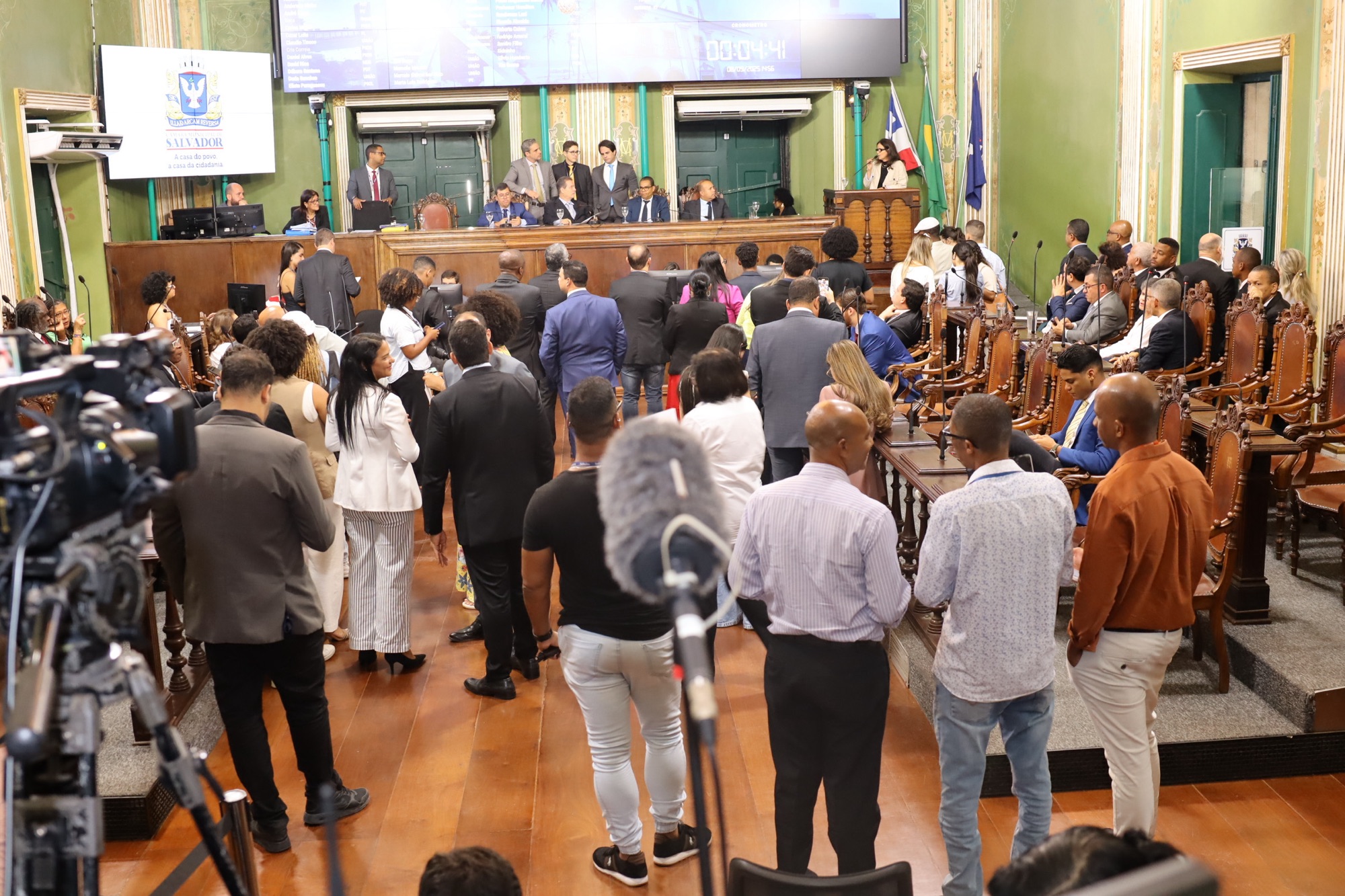 Câmara Municipal de Salvador votará 86 projetos de vereadores nesta quarta-feira (10)