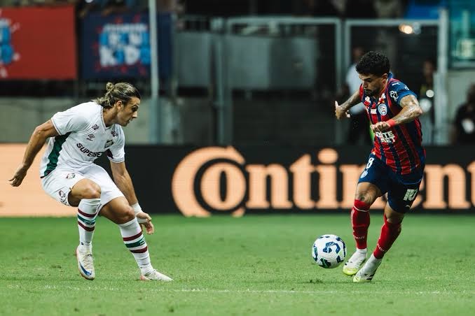 Fluminense x Bahia — Jogo de Volta das Quartas de Final da Copa do Brasil