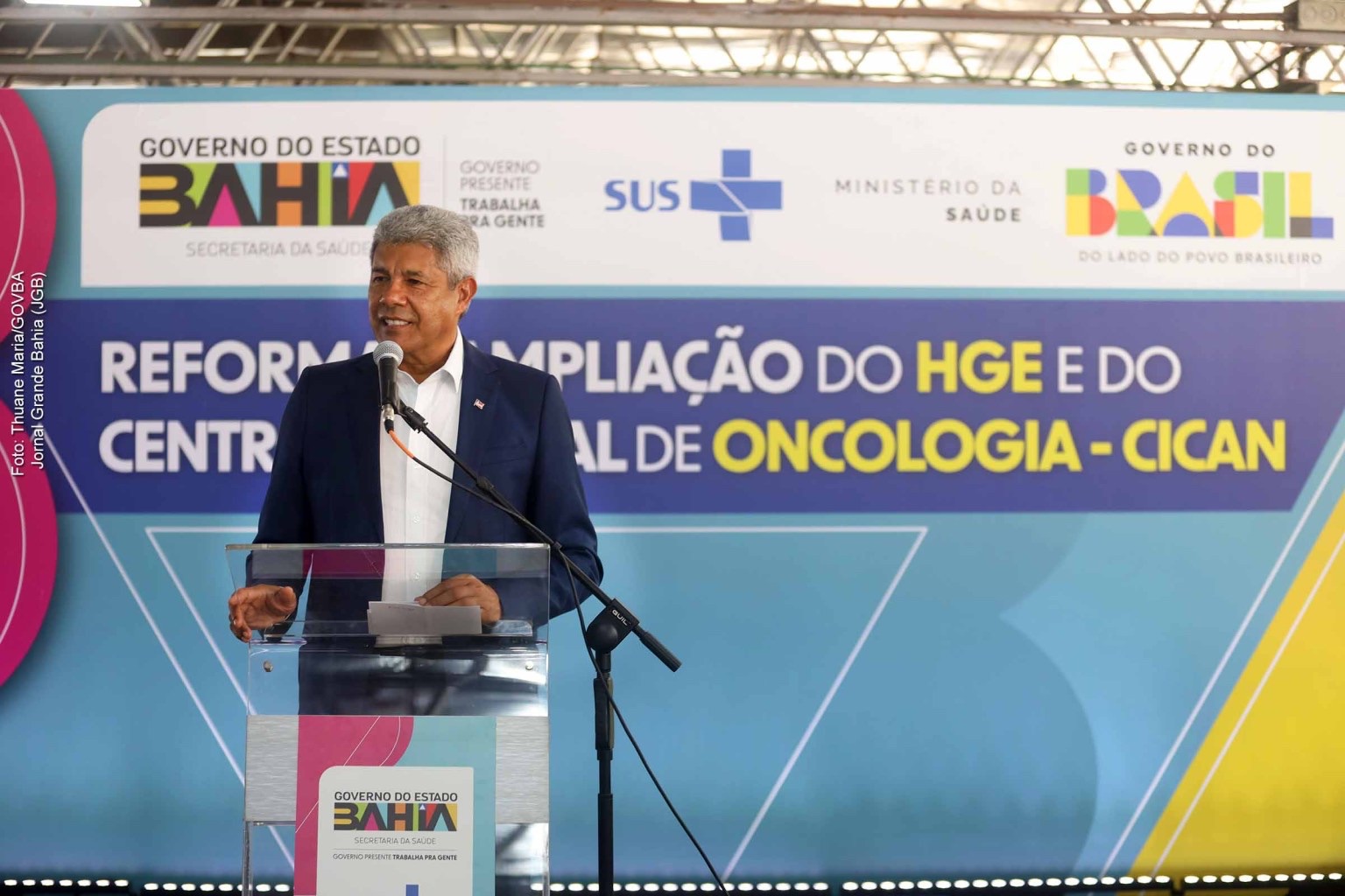 HGE passa por maior transformação da história com investimento de R$ 116,9 milhões em Salvador, diz governador Jerônimo