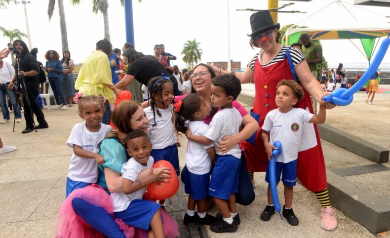 Prefeitura inaugura Mundo Encantado da Criança no Centro de Interpretação da Mata Atlântica