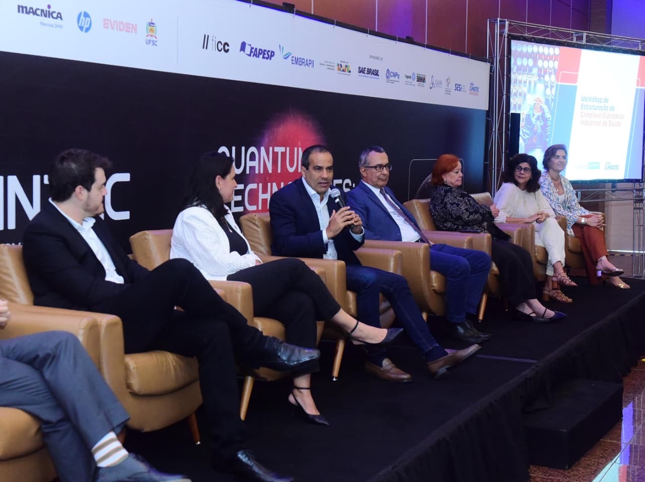 Prefeitura e Senai Cimatec apresentam estudo para criação de Complexo Econômico e Industrial da Saúde em Salvador