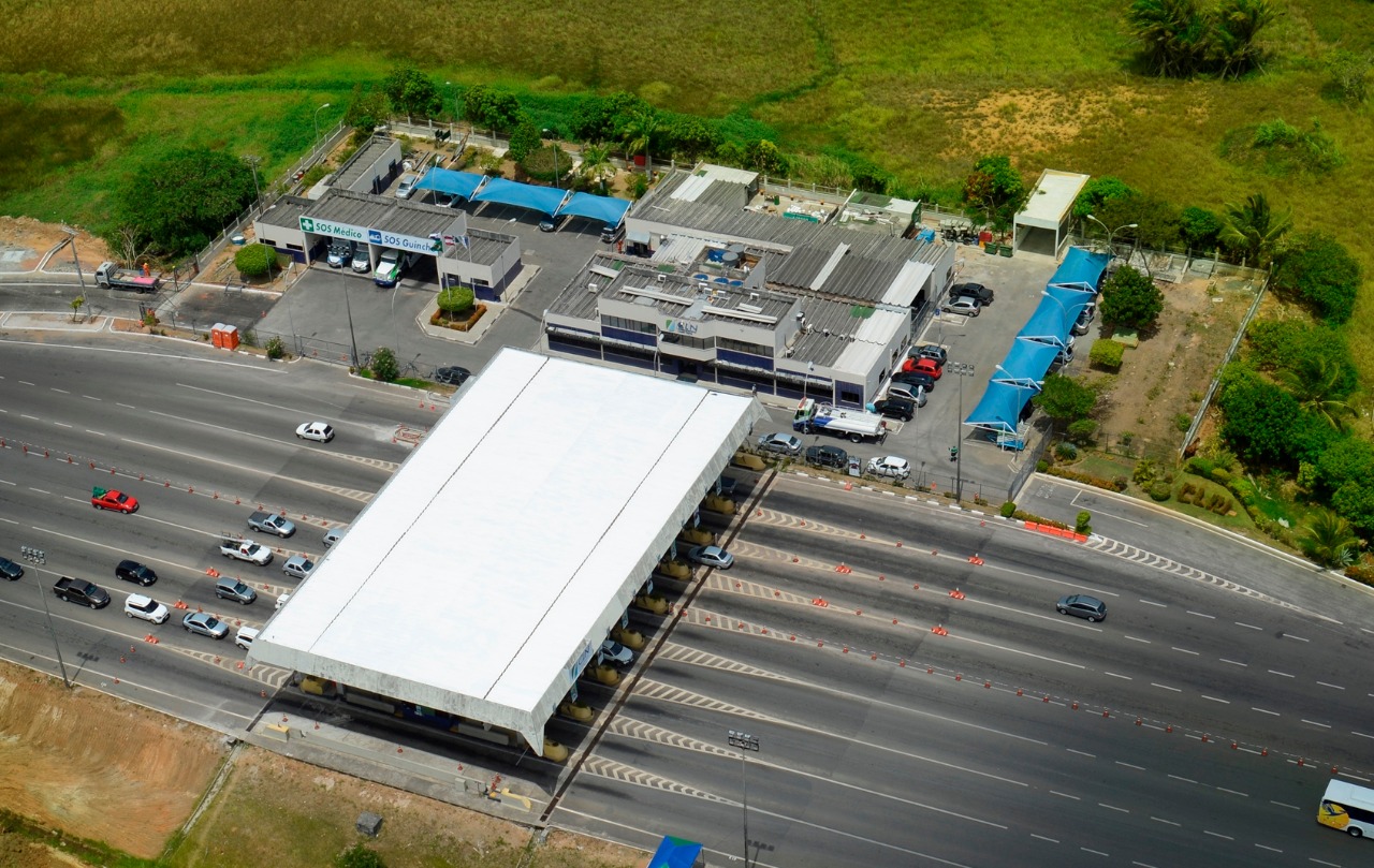 Pedágio da BA-099 sofre reajuste a partir deste sábado (22).