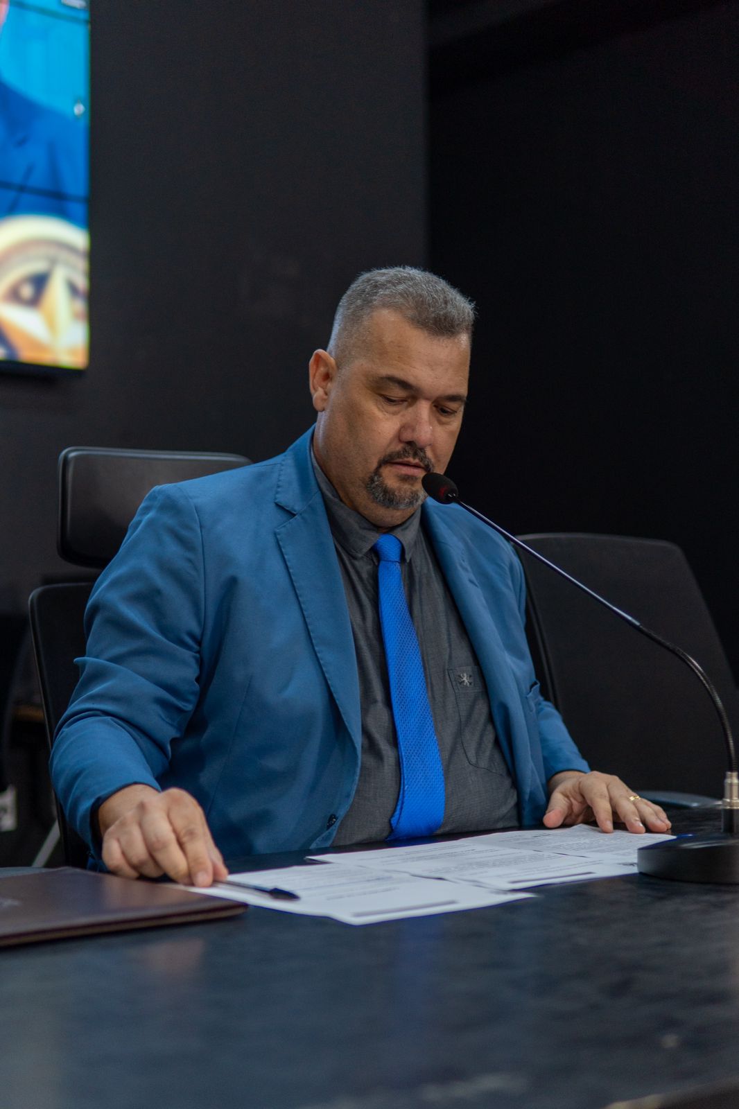 Gordinho da Favela apresenta PL que visa recompensar cidadãos por ajudar na proteção ao patrimônio público