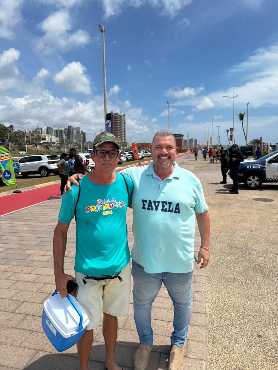 Vereador Gordinho da Favela destaca vital papel dos Ambulantes no aquecimento econômico das festas populares de Salvador